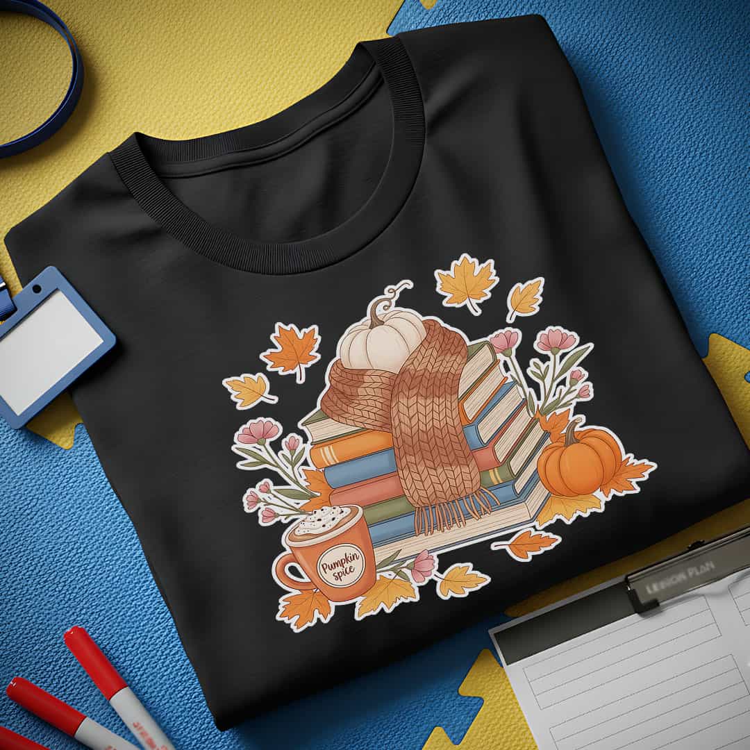 Fall Books T-Shirt