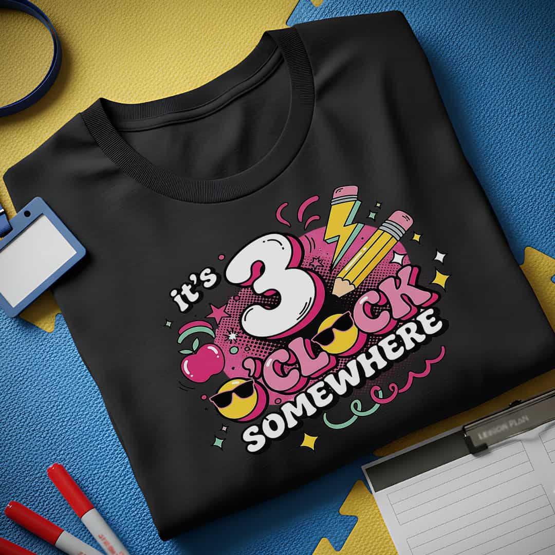 3 O'Clock T-Shirt