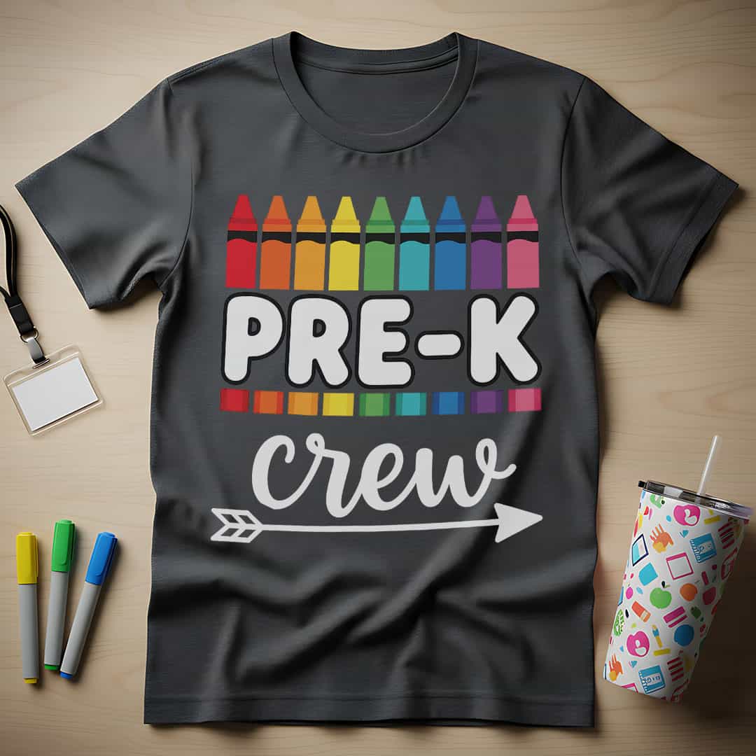 Pre-K Crew T-Shirt