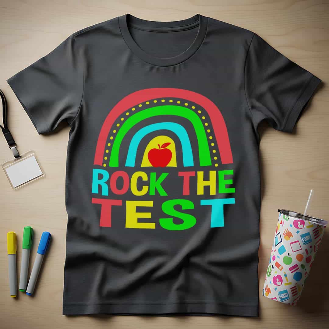 Rock The Test T-Shirt