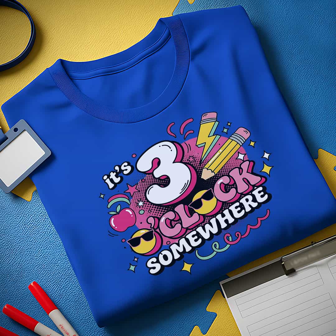 3 O'Clock T-Shirt