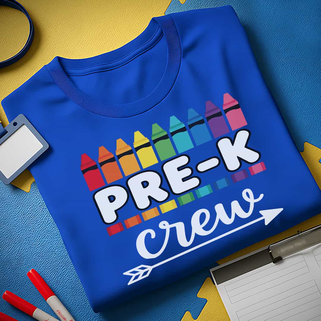 Pre-K Crew T-Shirt