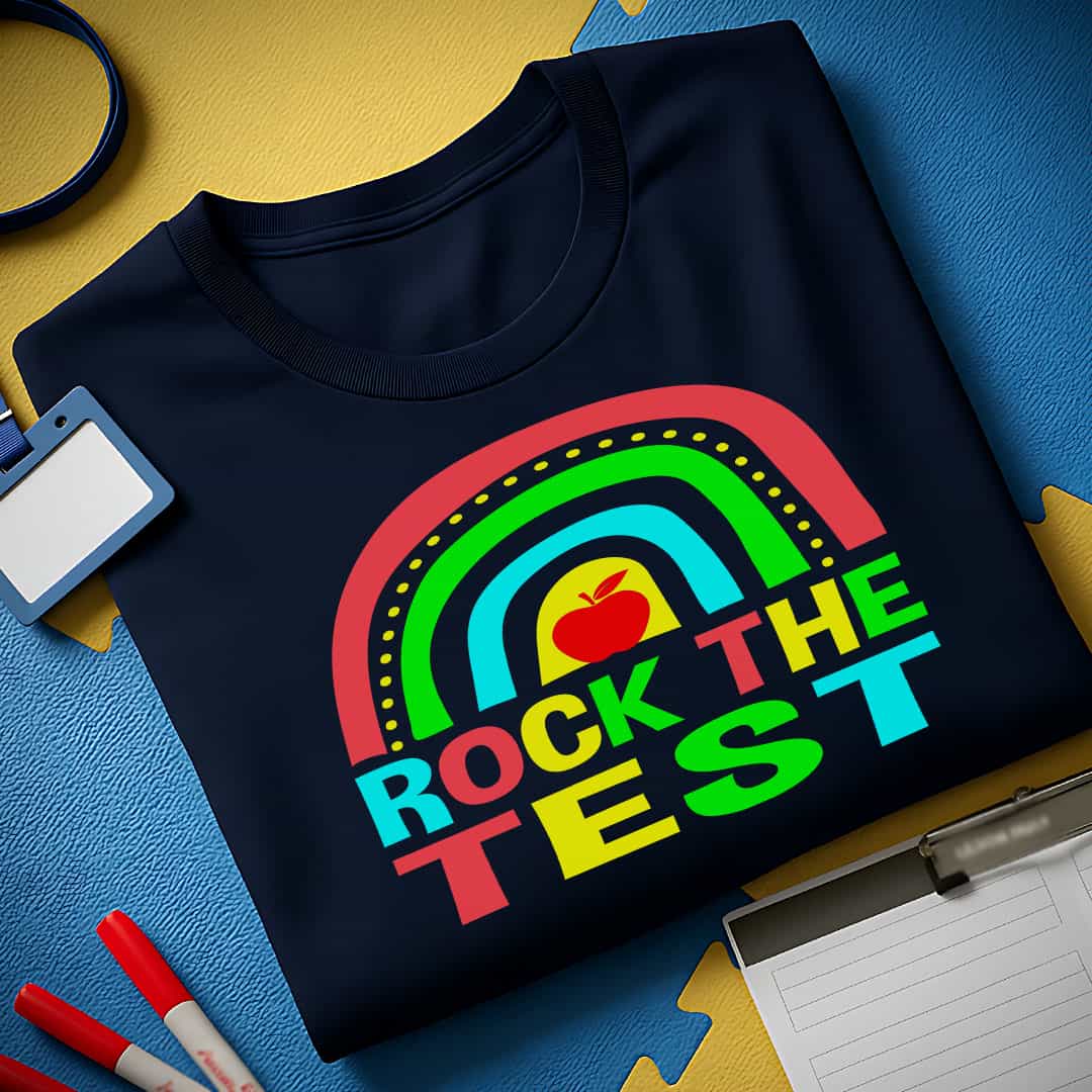 Rock The Test T-Shirt