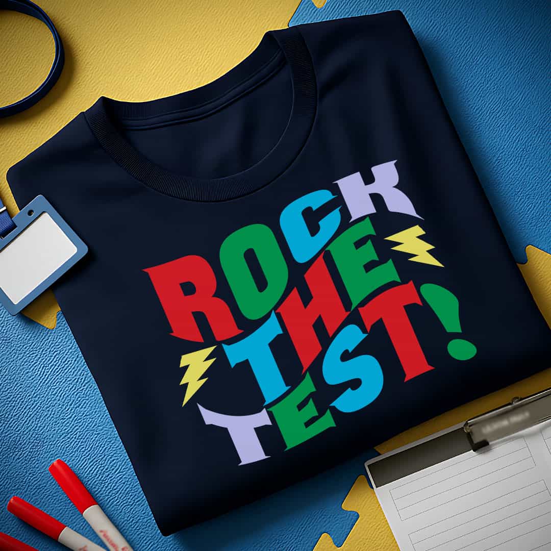 Rock The Test T-Shirt