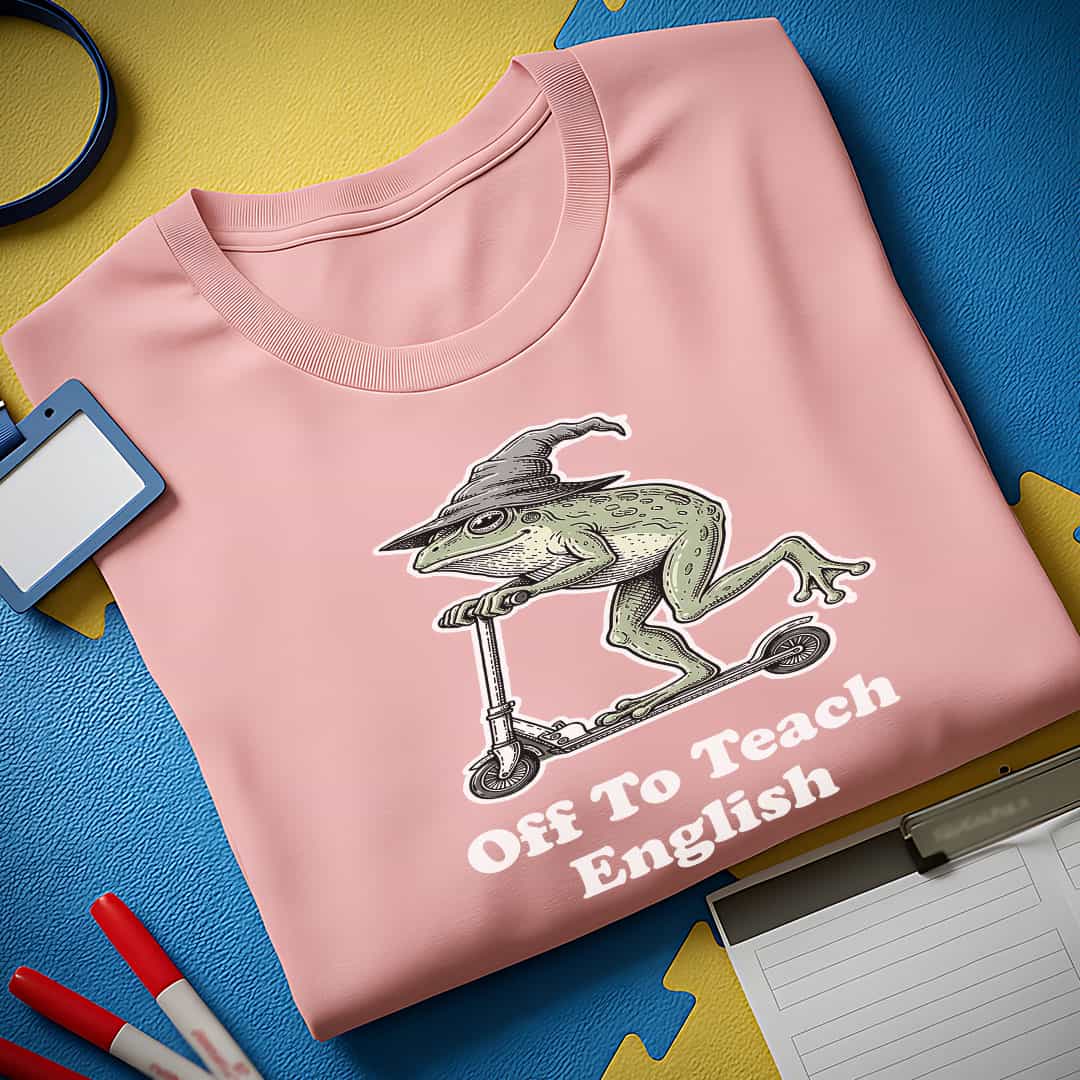 Teach English T-Shirt