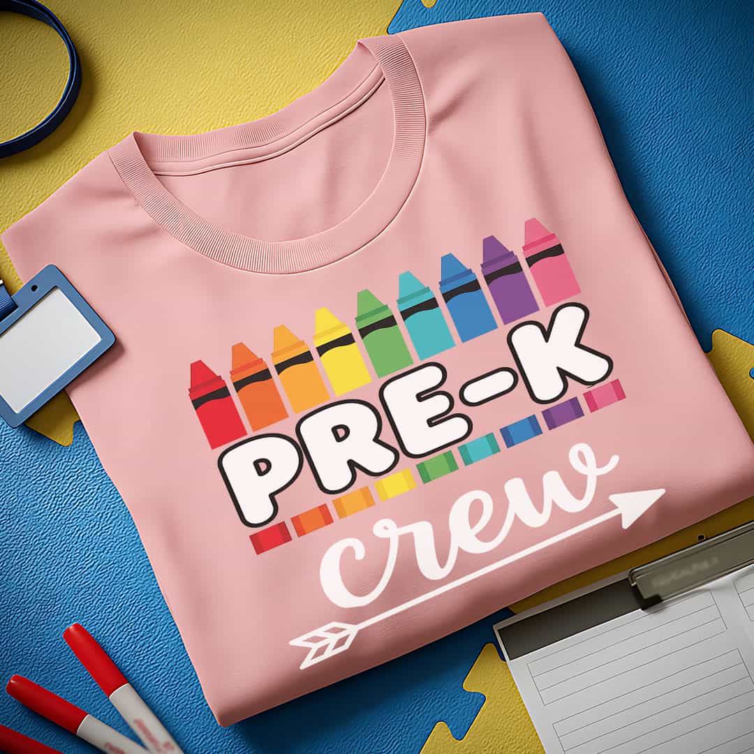 Pre-K Crew T-Shirt