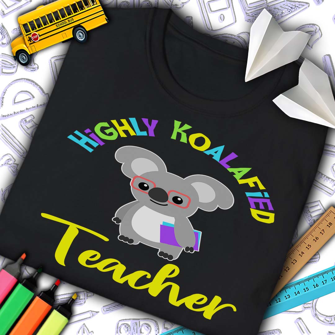 Koalafied Teacher T-Shirt