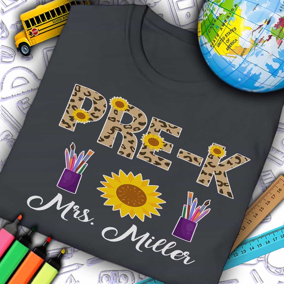 Custom Pre-K T-Shirt