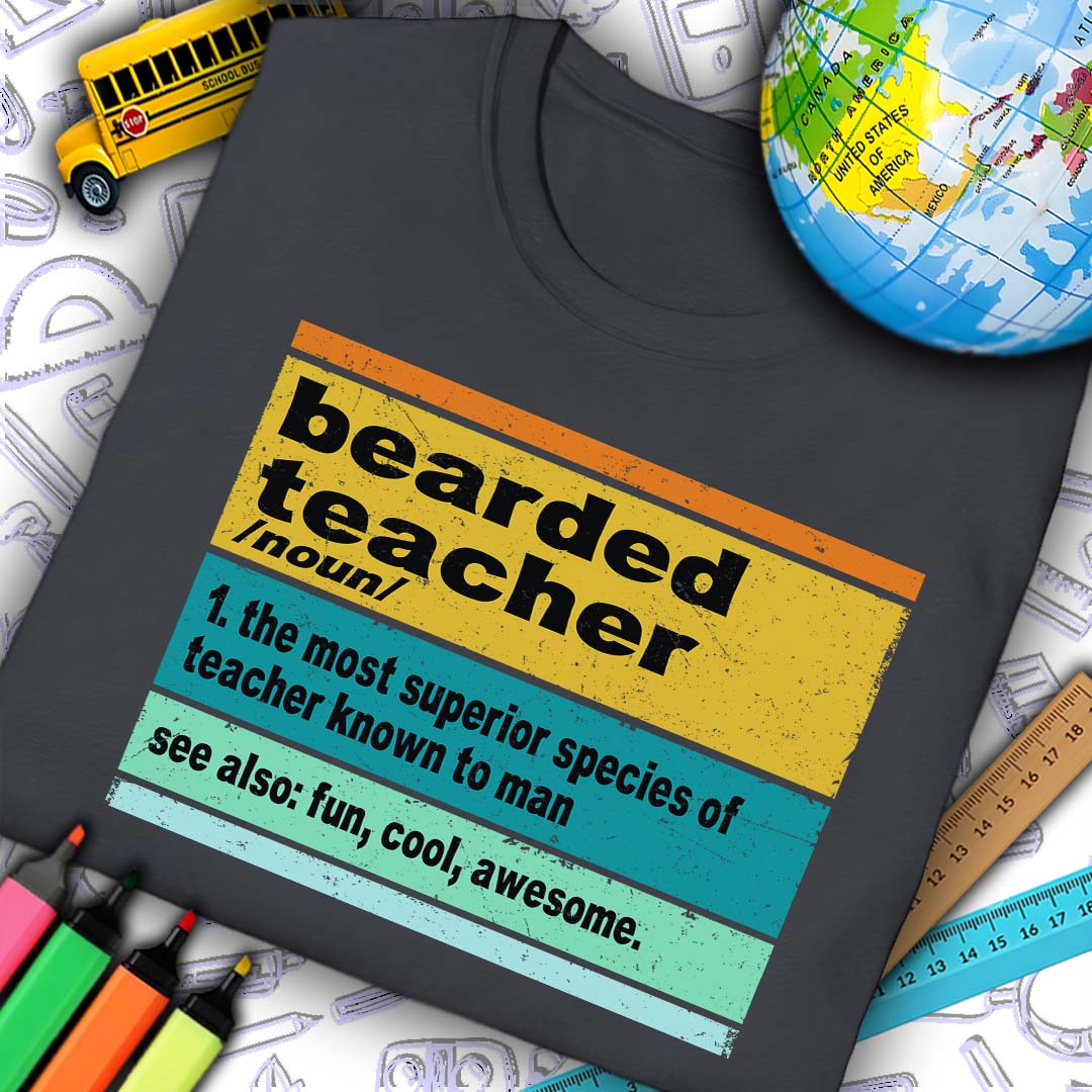 Bearded Teacher T-Shirt