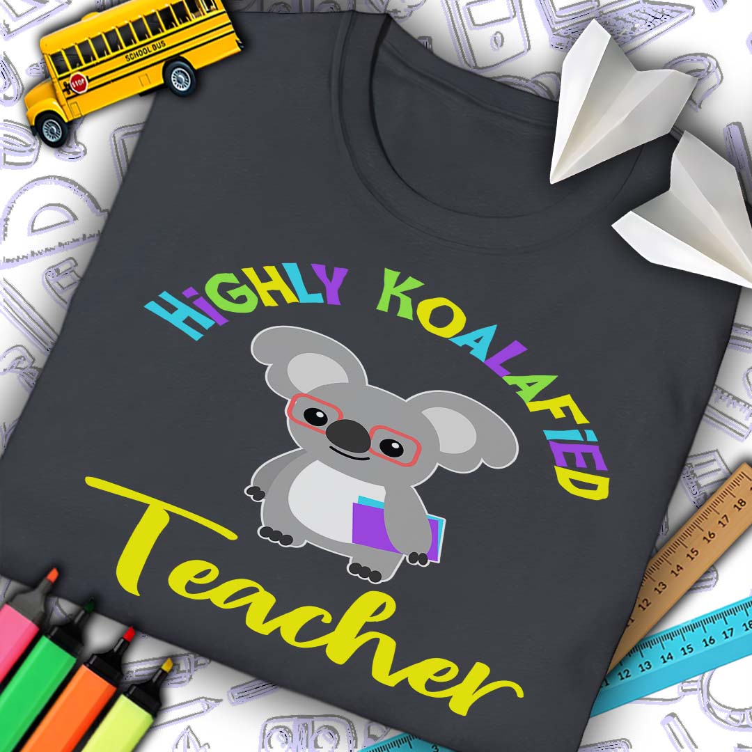Koalafied Teacher T-Shirt