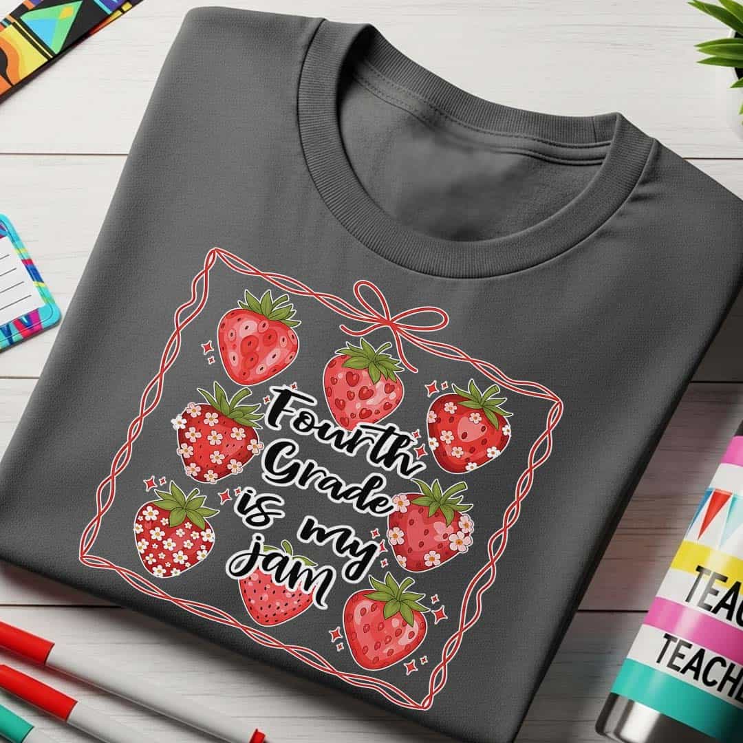 4th Grade Jam T-Shirt