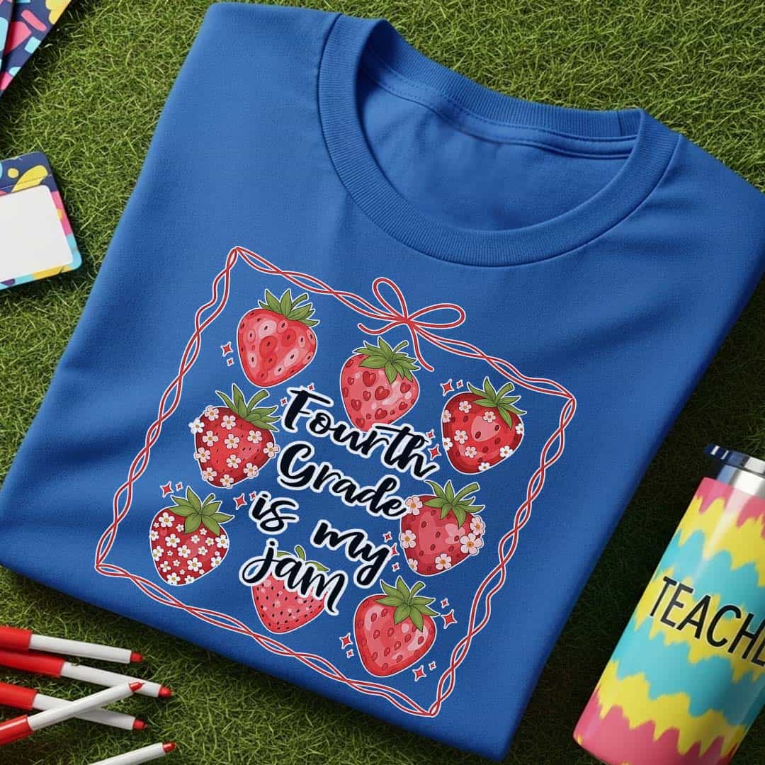 4th Grade Jam T-Shirt