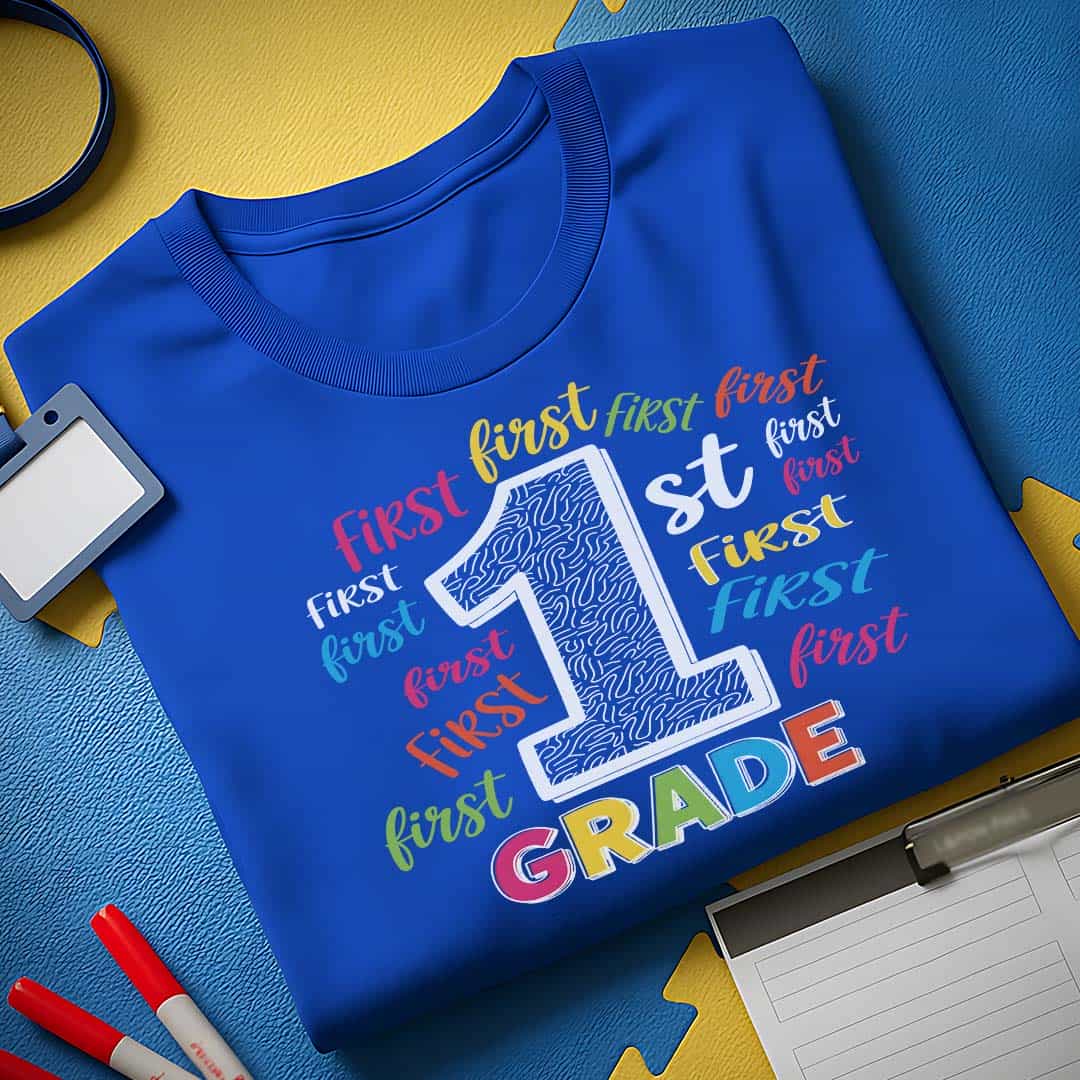 1st Grade A T-Shirt