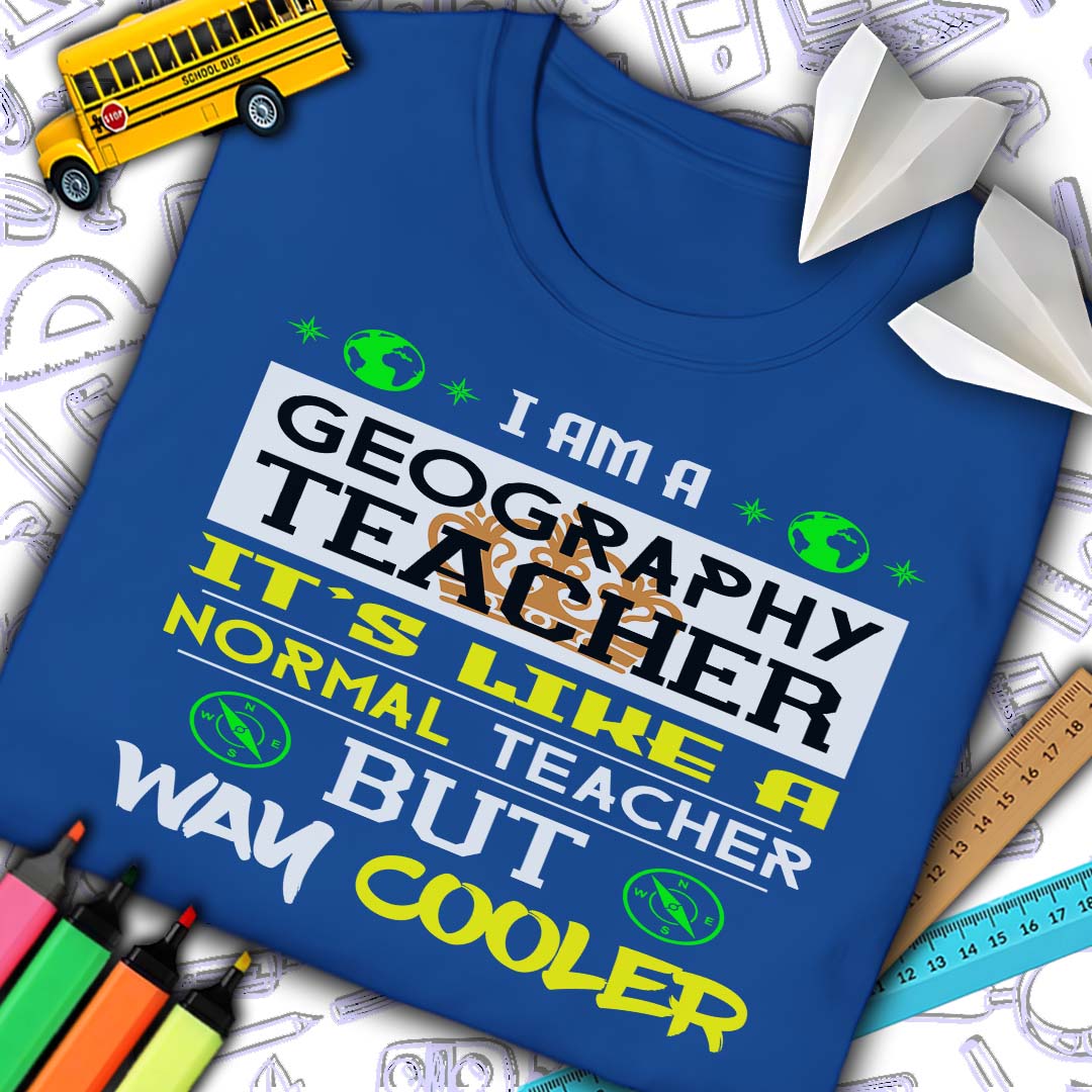 Geography Teacher T-Shirt