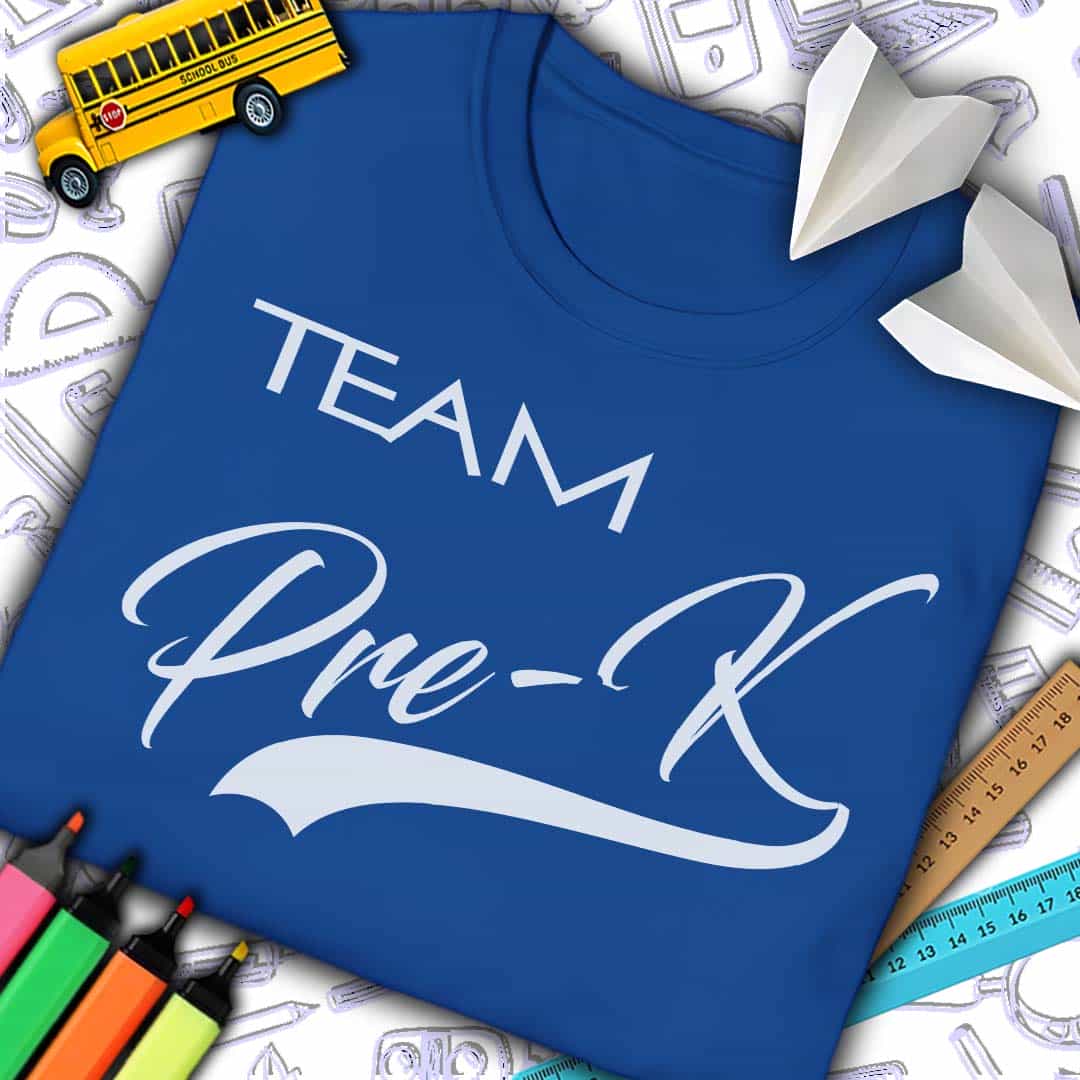 Team Pre-K T-Shirt