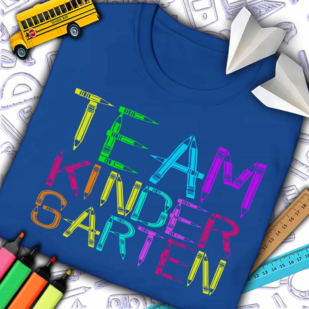 Team Kindergarten T-Shirt