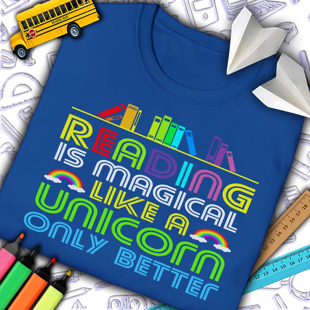 Reading Is Magical T-Shirt