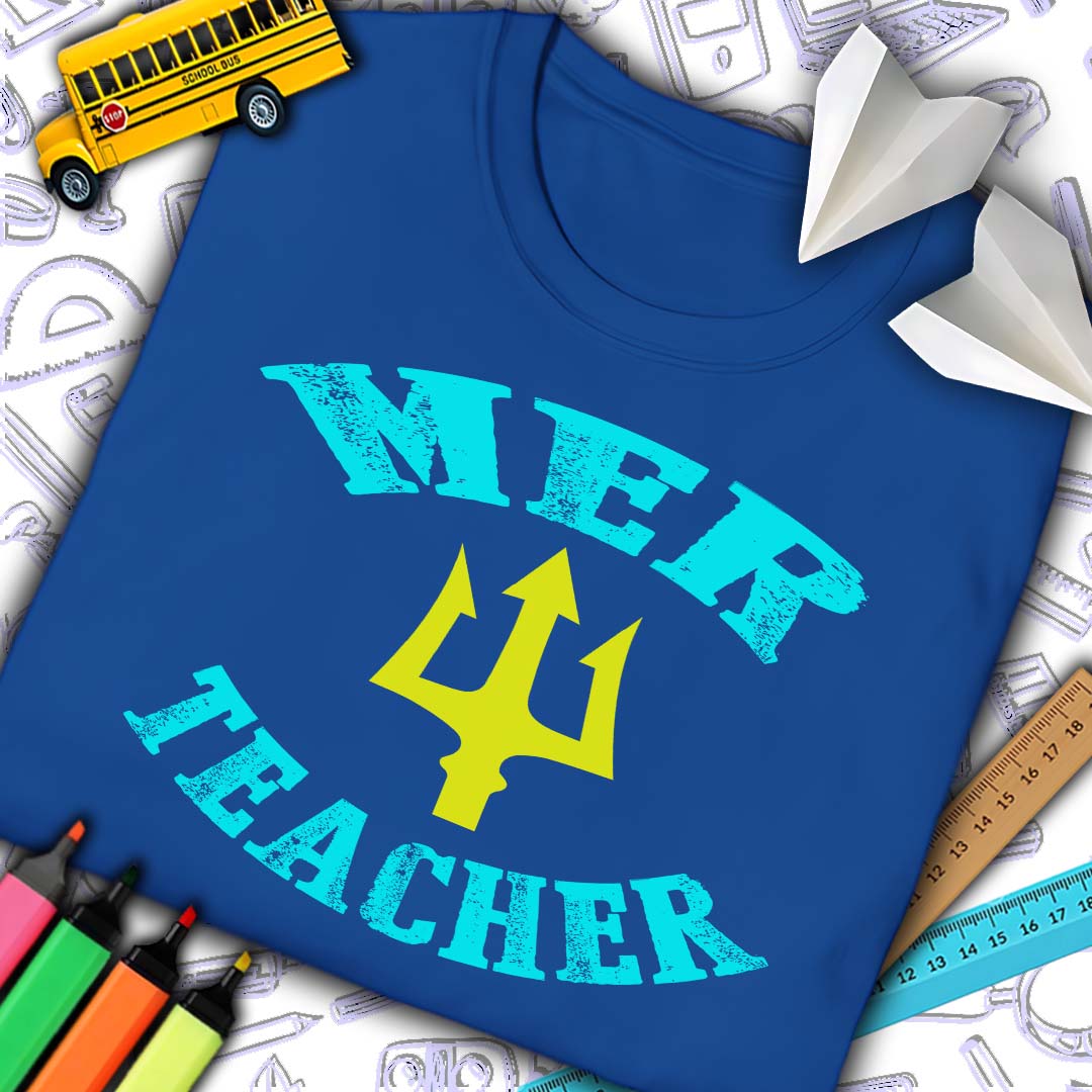 Mer Teacher T-Shirt