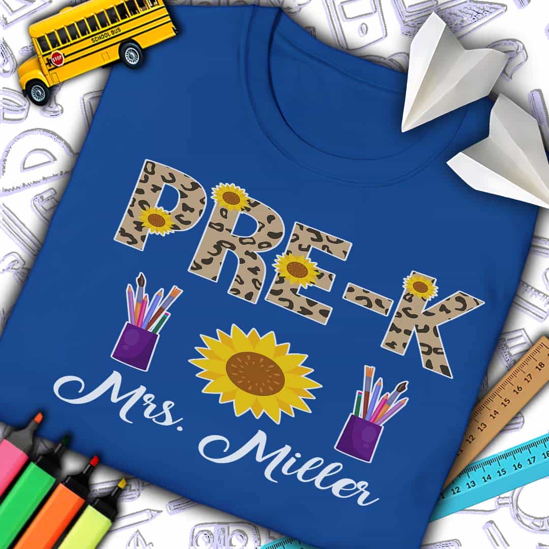Custom Pre-K T-Shirt