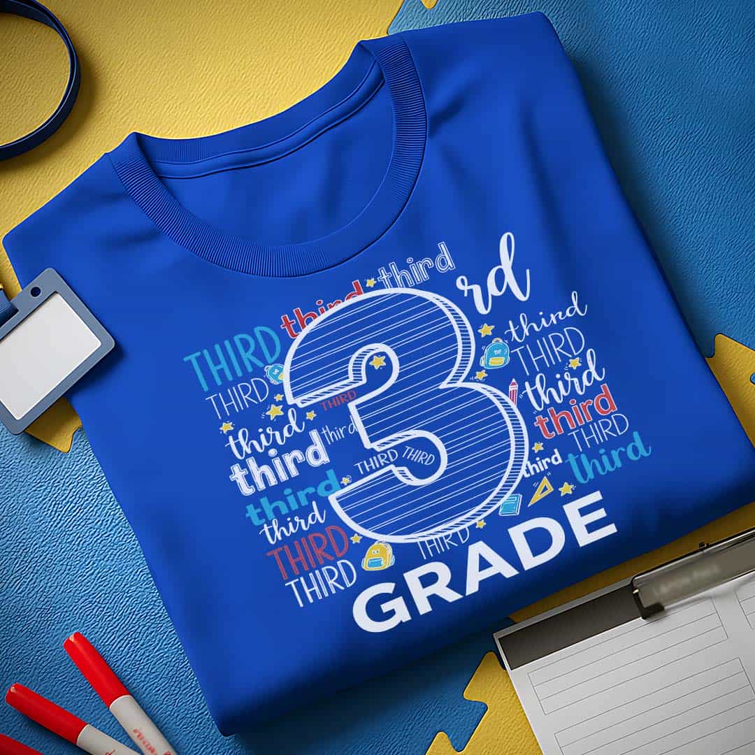 3rd Grade A T-Shirt