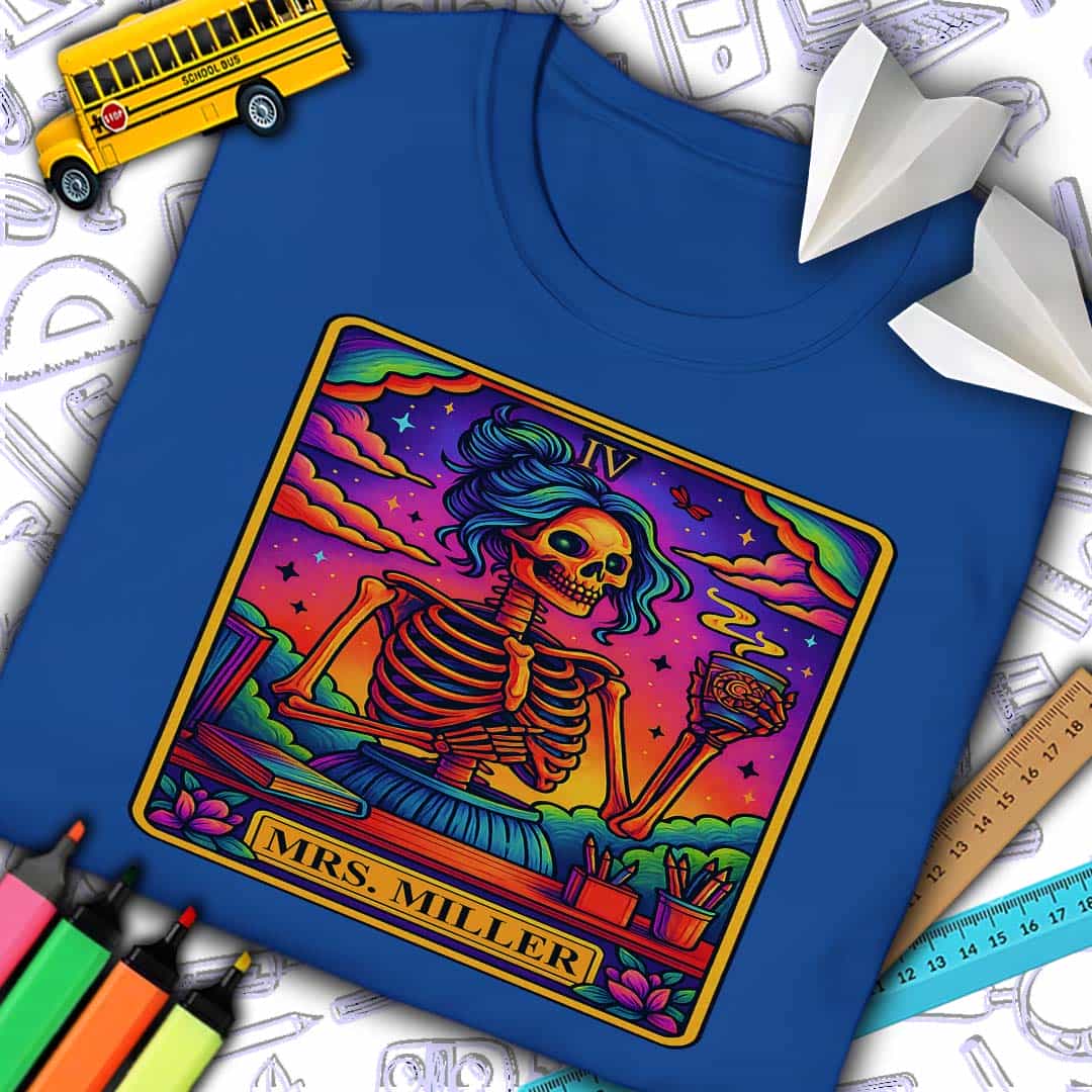 Custom Tarot T-Shirt