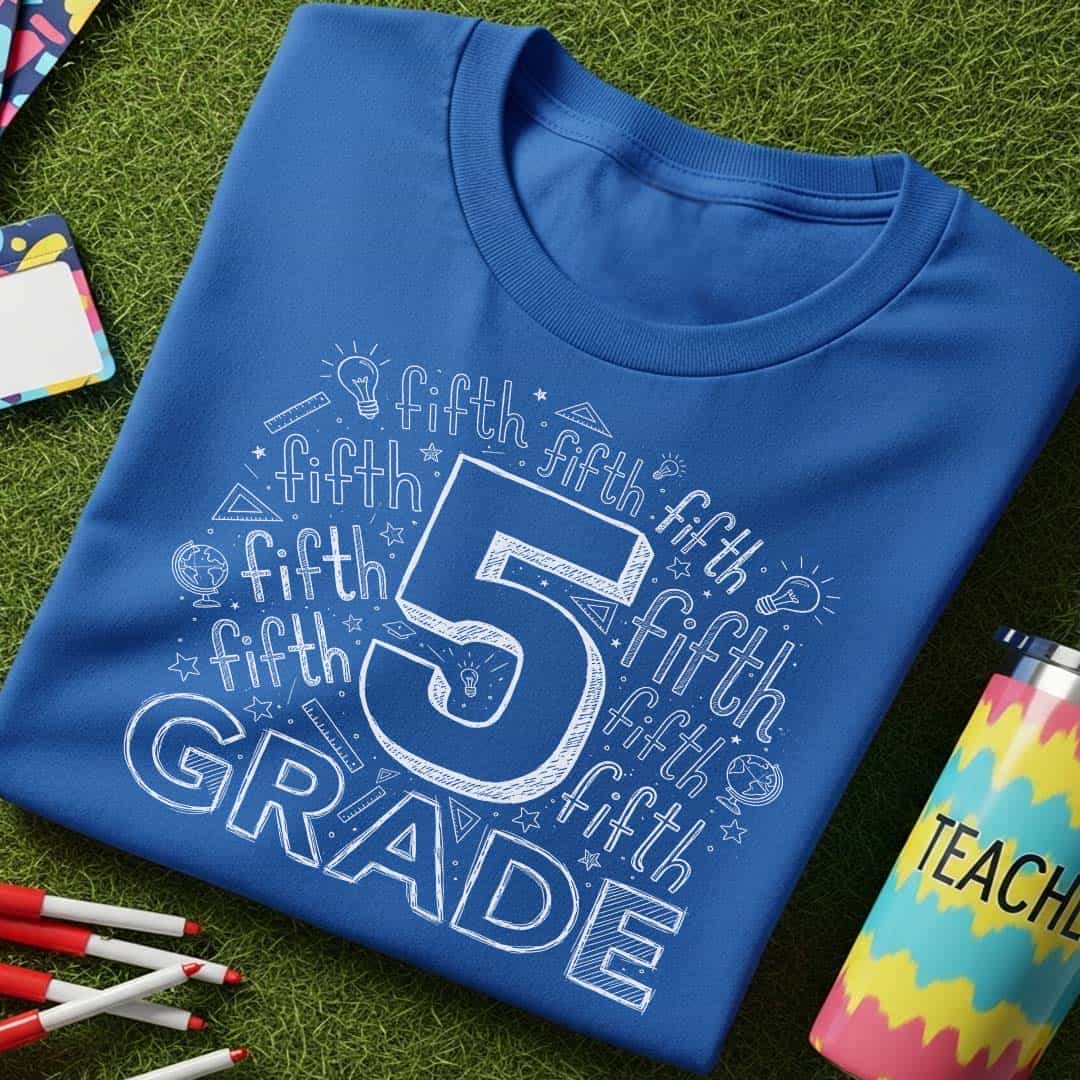 5th Grade Sketch T-Shirt