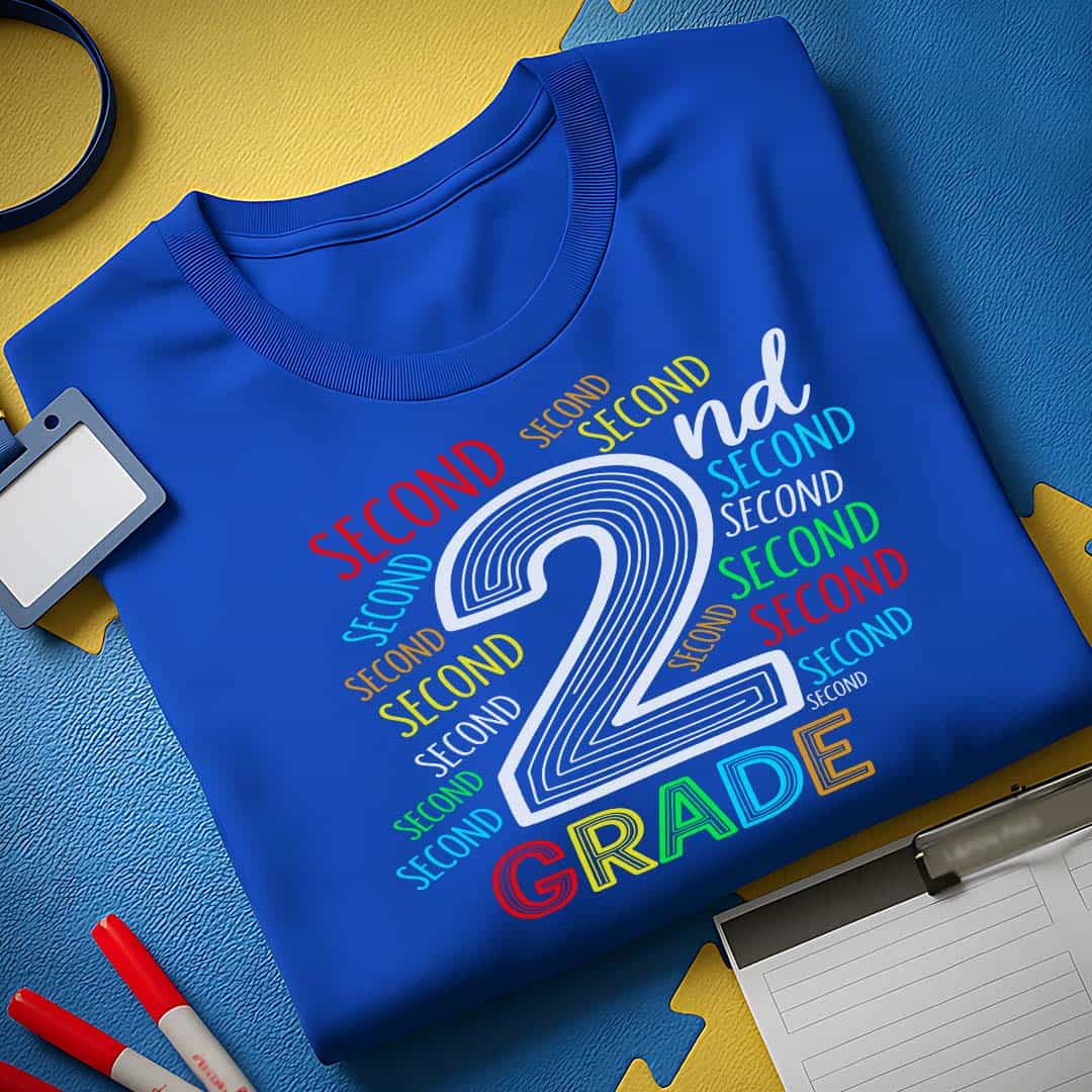2nd Grade A T-Shirt