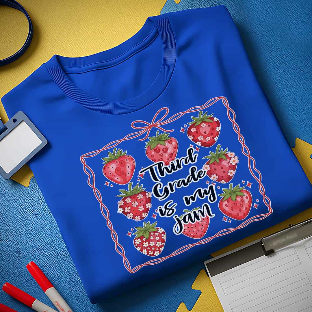 3rd Grade Jam T-Shirt