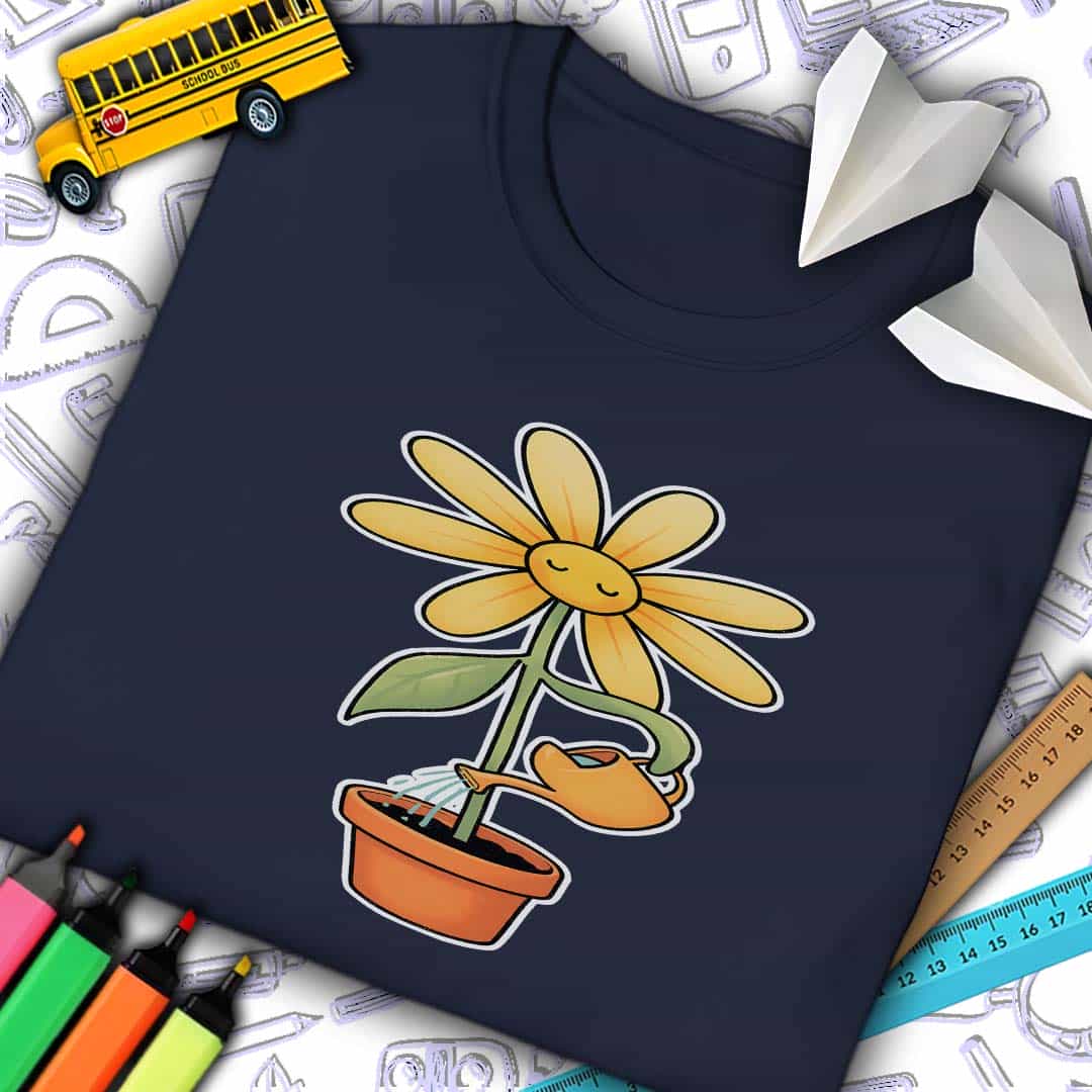 Flower Growth T-Shirt