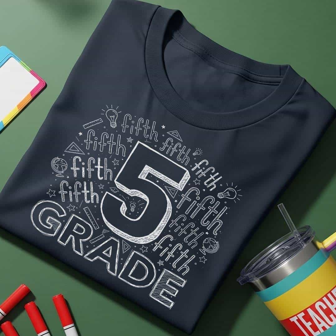 5th Grade Sketch T-Shirt