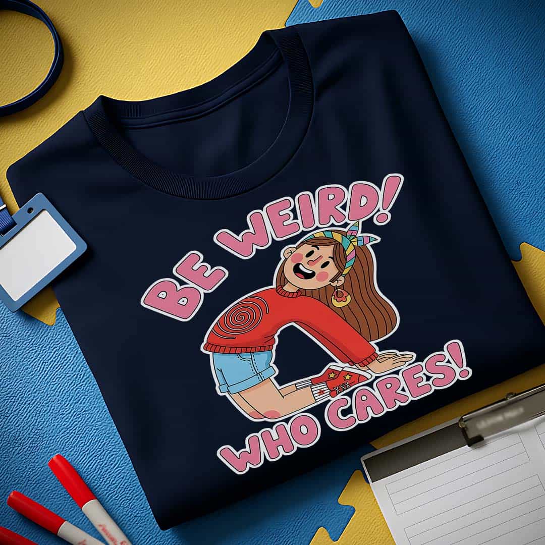 Be Weird T-Shirt