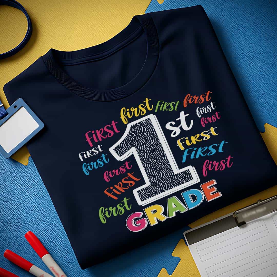 1st Grade A T-Shirt