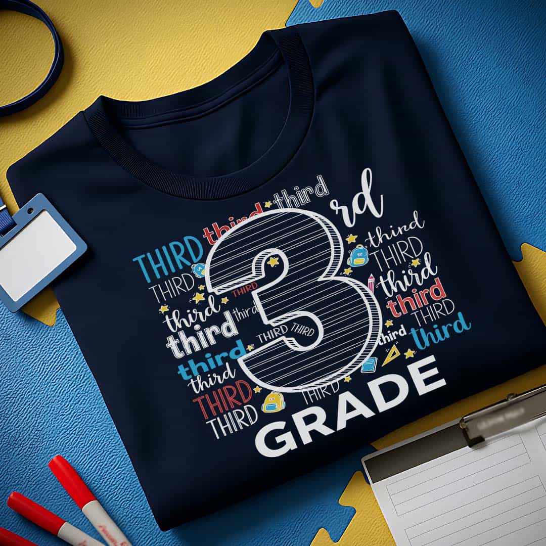 3rd Grade A T-Shirt