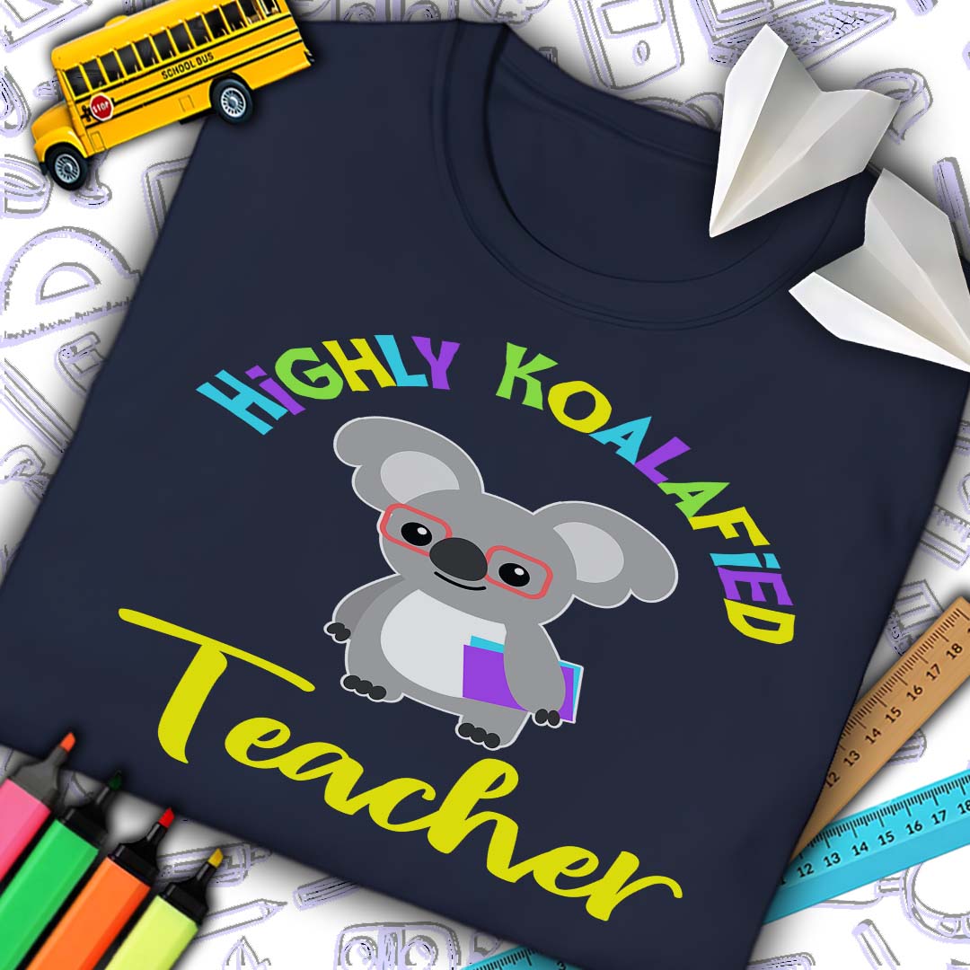 Koalafied Teacher T-Shirt