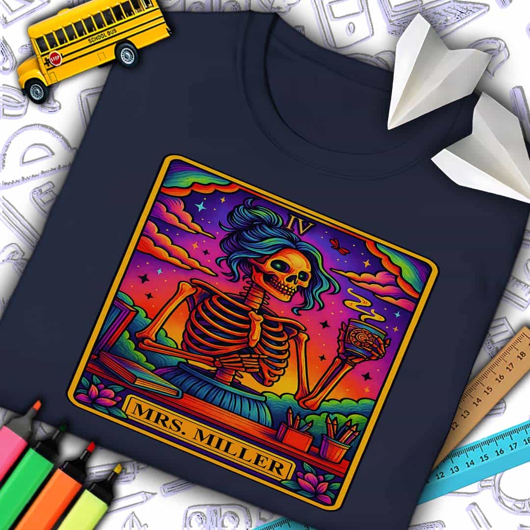 Custom Tarot T-Shirt