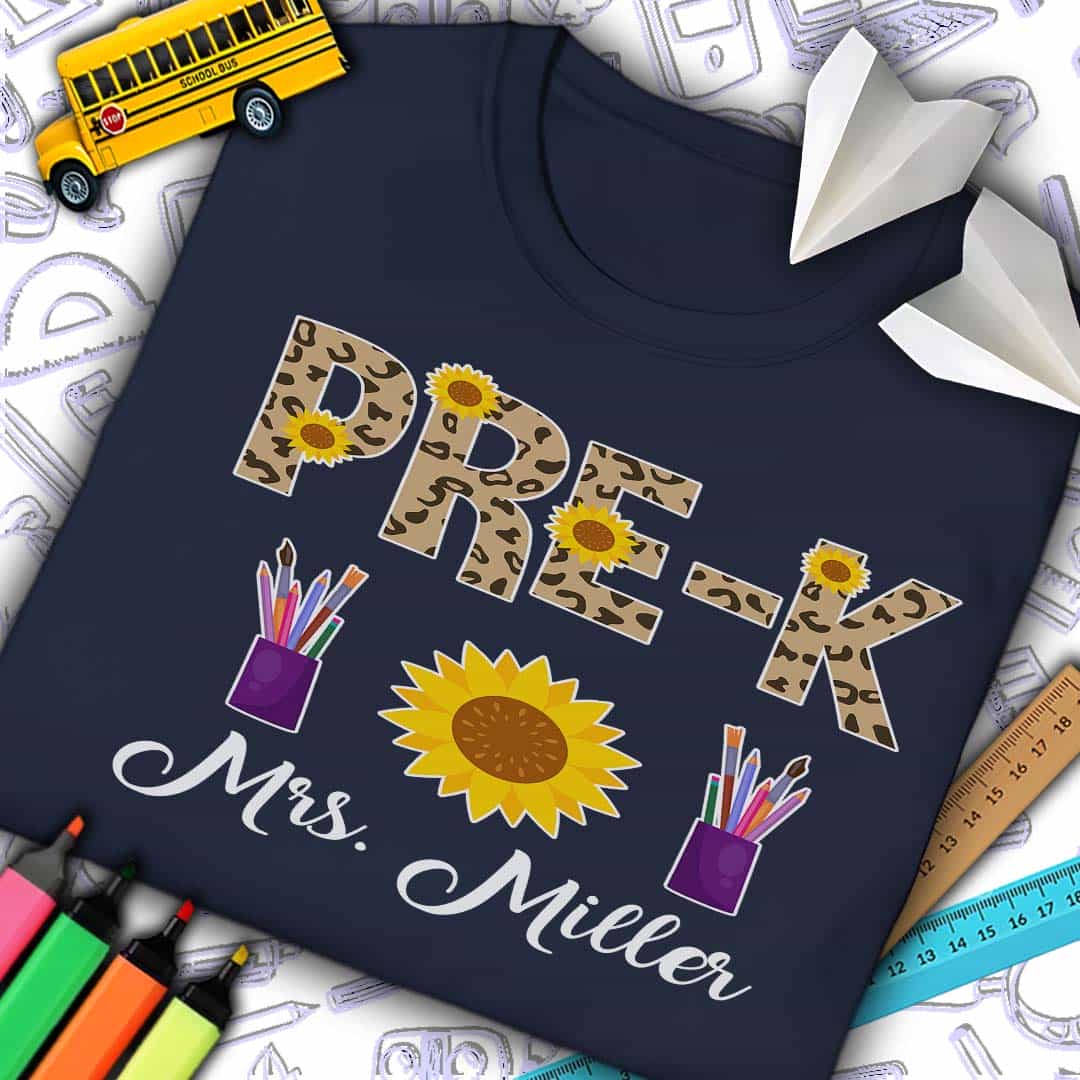 Custom Pre-K T-Shirt