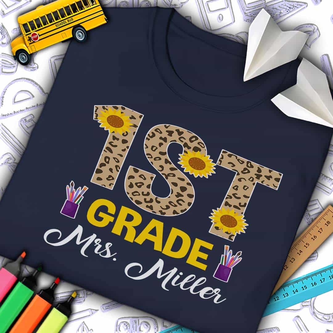 Custom 1st Grade T-Shirt