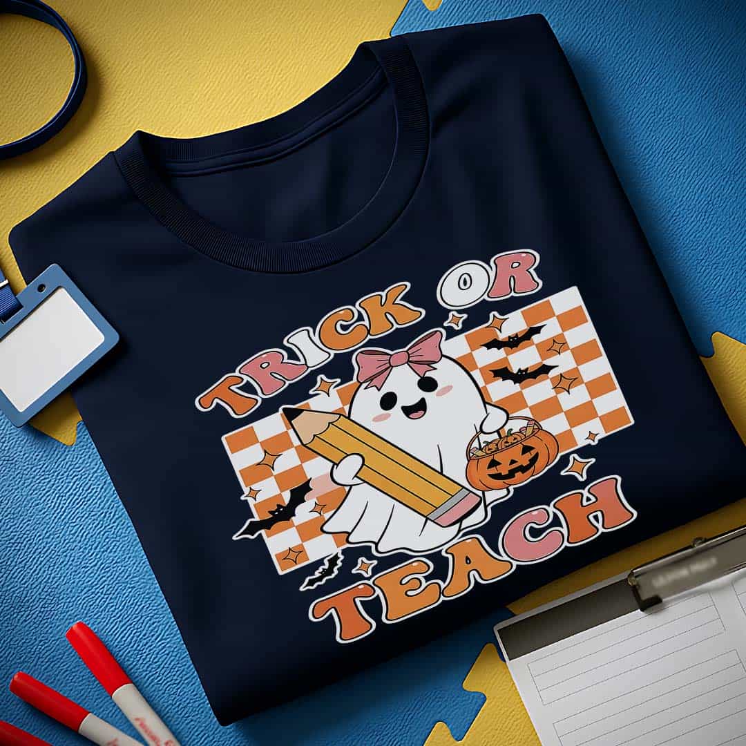 Trick Or Teach T-Shirt