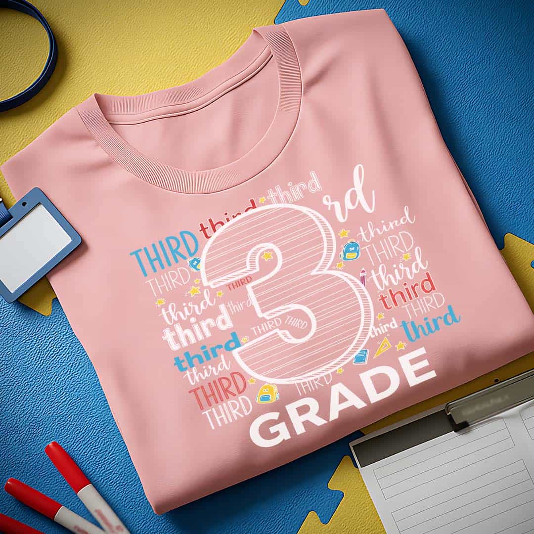 3rd Grade A T-Shirt