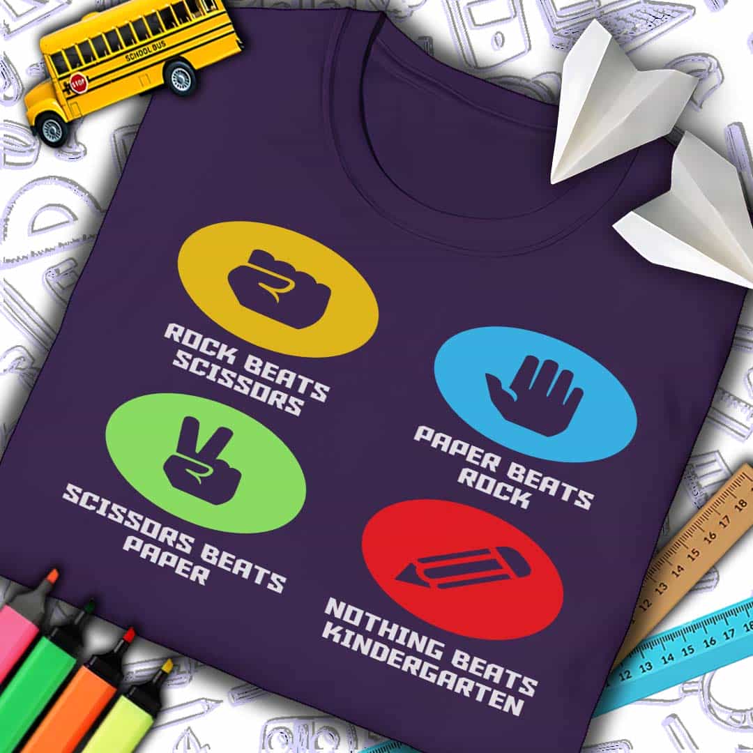 Nothing Beats Kindergarten T-Shirt