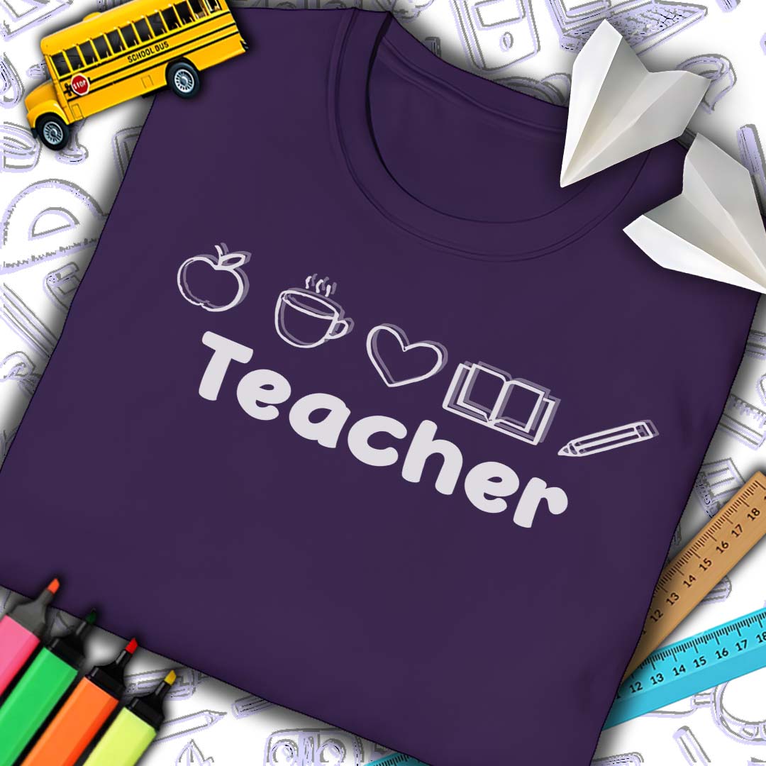 Teacher Icons T-Shirt