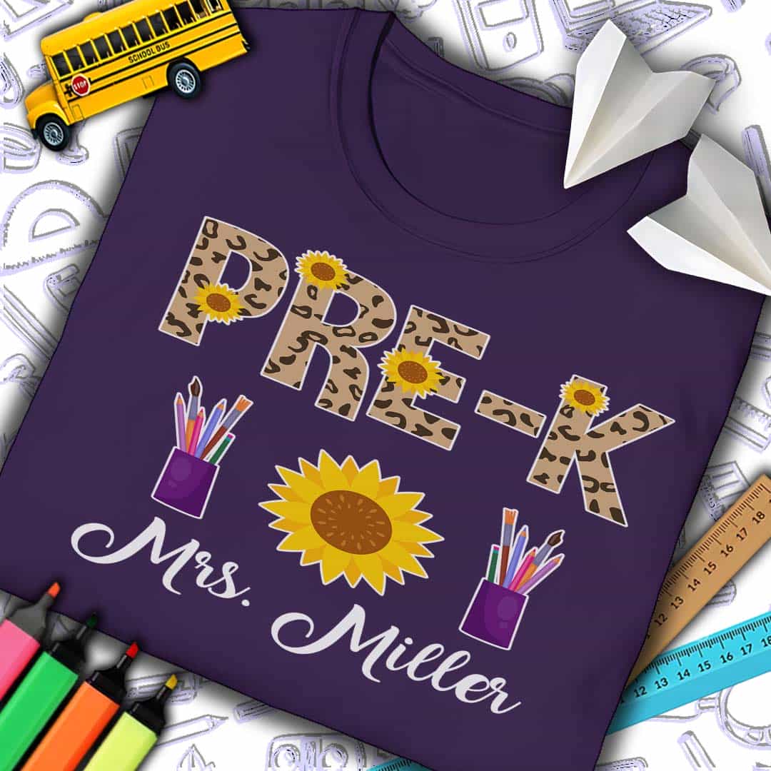 Custom Pre-K T-Shirt