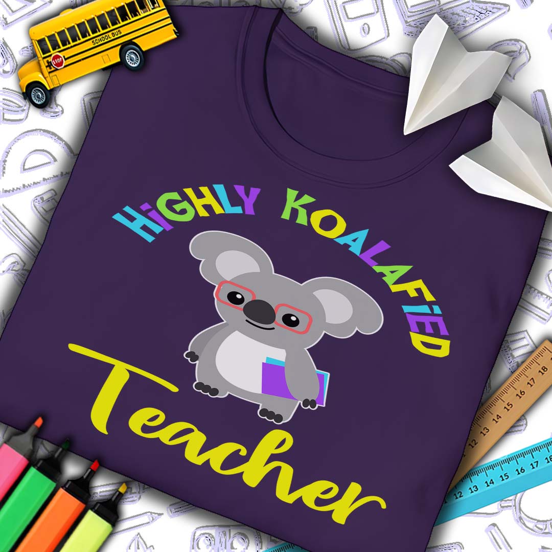 Koalafied Teacher T-Shirt