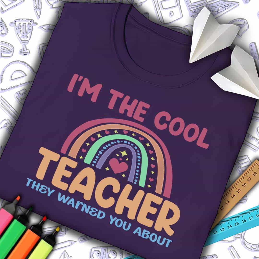 Cool Teacher T-Shirt