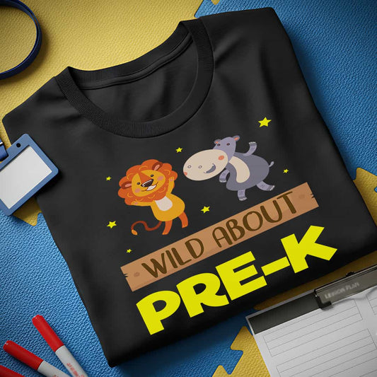 Wild Pre-K T-Shirt