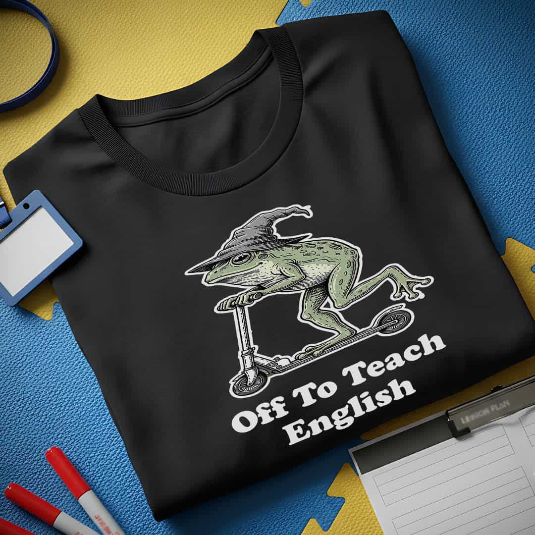 Teach English T-Shirt