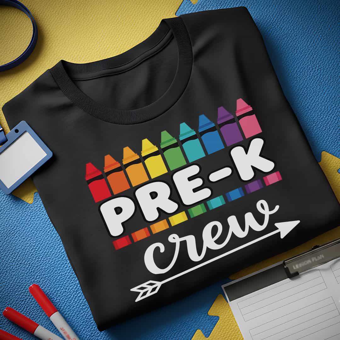 Pre-K Crew T-Shirt