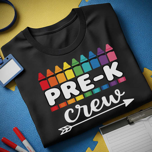 Pre-K Crew T-Shirt