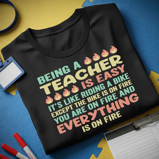 Teacher Easy T-Shirt