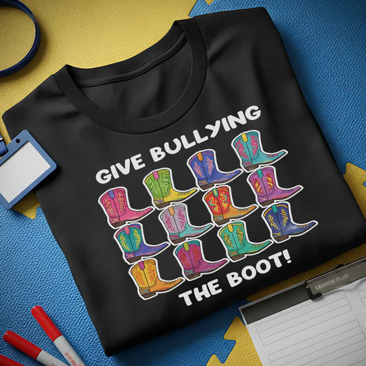 Boot Bullying T-Shirt